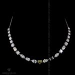 Fancy Shape Diamond Necklace